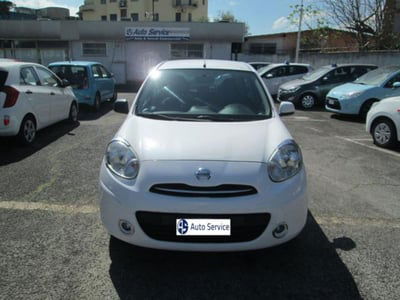 Nissan Micra 1.2 12V 5 porte Tekna  usata