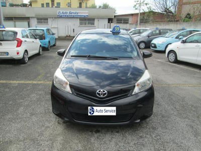 Toyota Yaris 1.0 3 porte Sol GPL usata