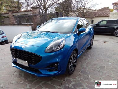 Ford Puma 1.5 EcoBlue 120 CV S&S ST-Line usata