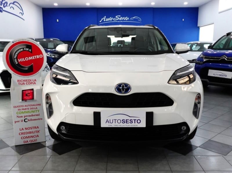 Toyota Yaris Cross 1.5 Hybrid 5p. E-CVT Active