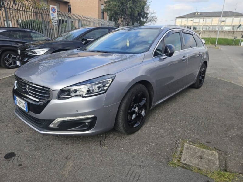 Peugeot 508 SW BlueHDi 180 EAT6 S&S Allure