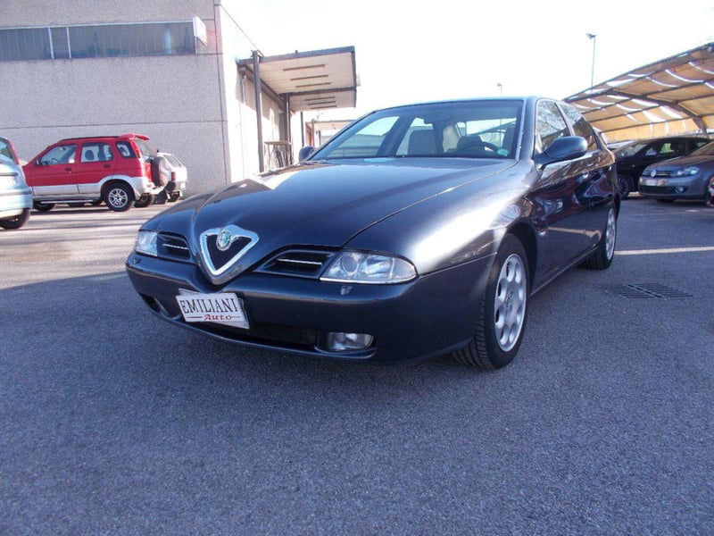 Alfa Romeo 166 2.0i 16V Twin Spark cat