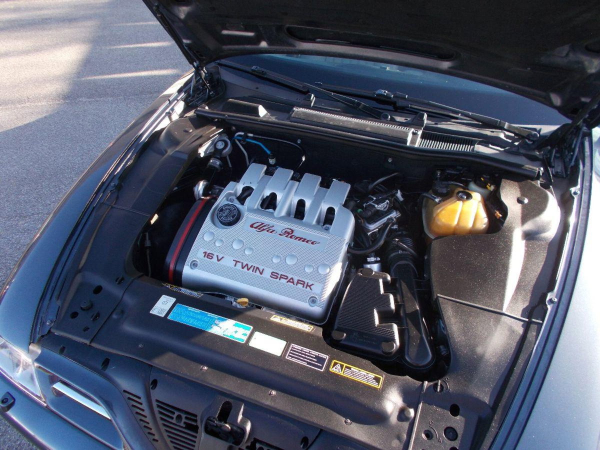 Alfa Romeo 166 2.0i 16V Twin Spark cat (14)