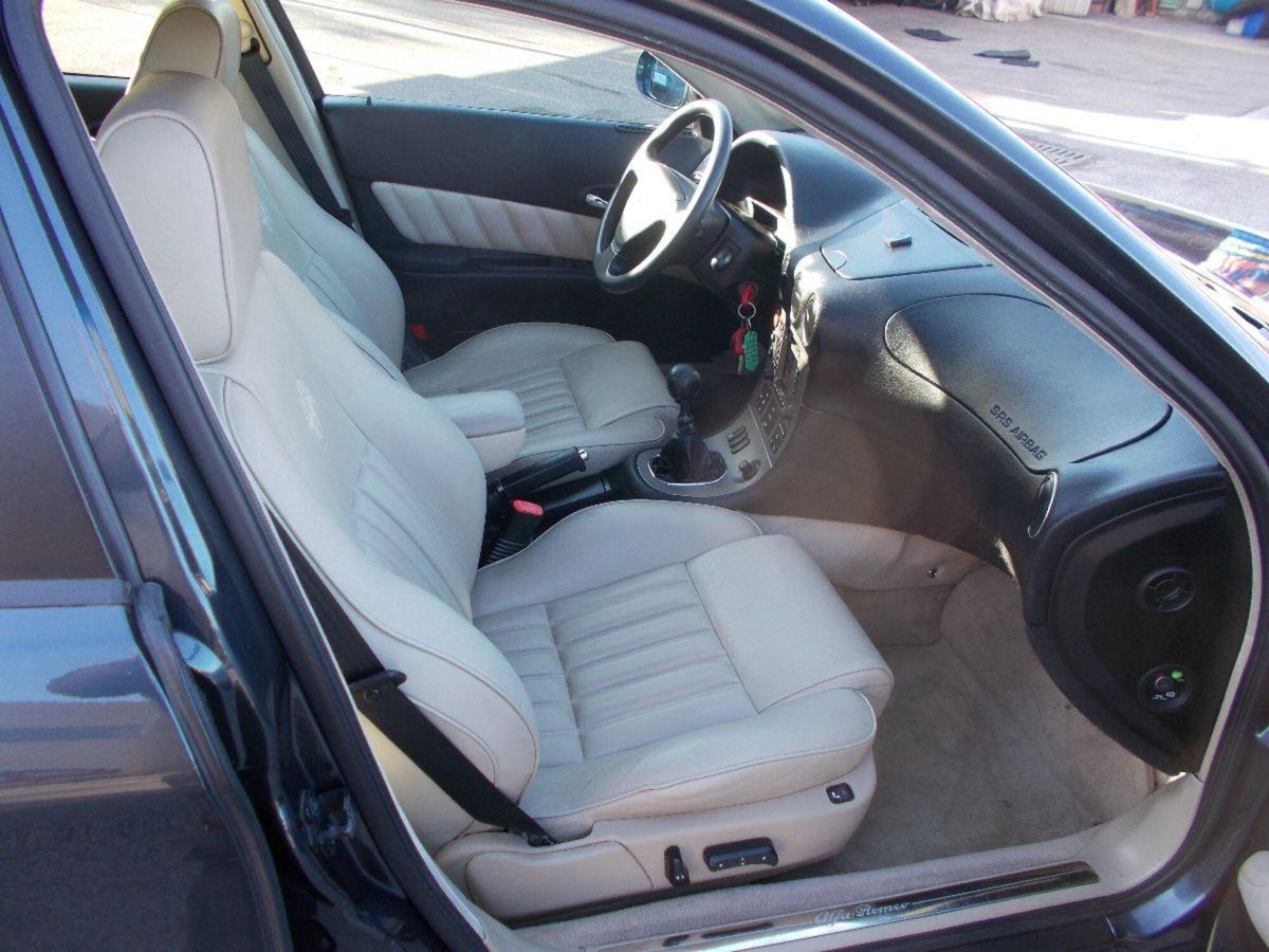 Alfa Romeo 166 2.0i 16V Twin Spark cat (5)