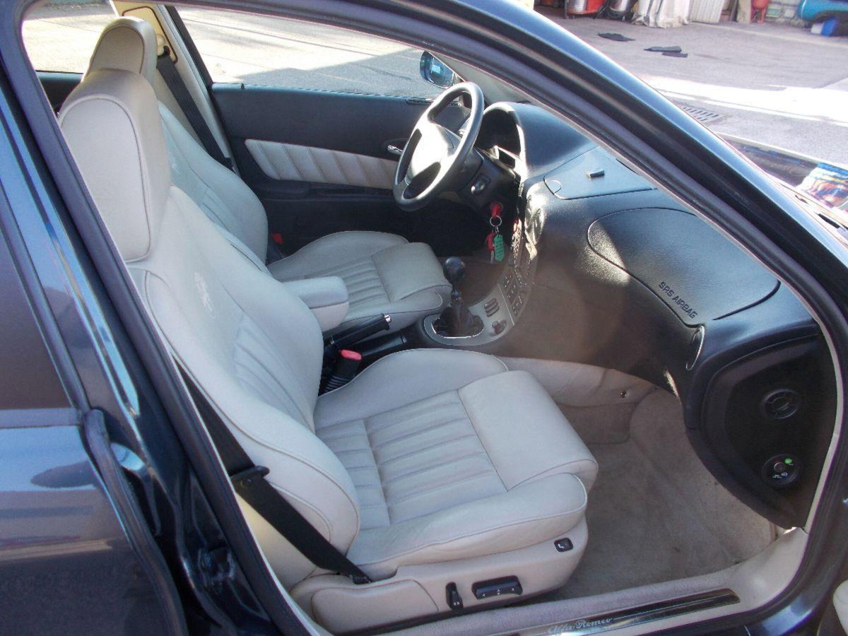 Alfa Romeo 166 2.0i 16V Twin Spark cat (7)