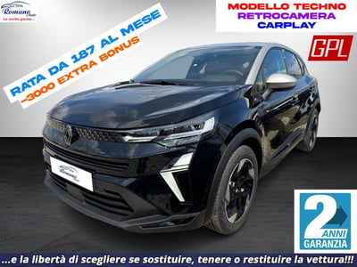Renault Captur TCe 100 CV GPL Techno nuova