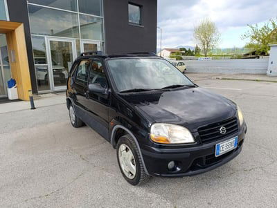 Suzuki Ignis 1.3i 16V cat 4WD GL usata