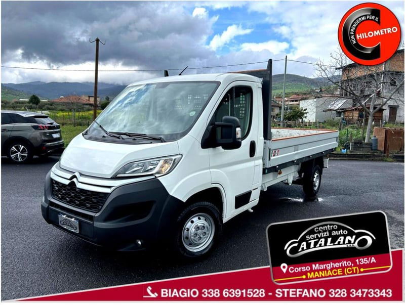 Citroen Jumper Furgone 30 BlueHDi 130 PC-TN Atlante