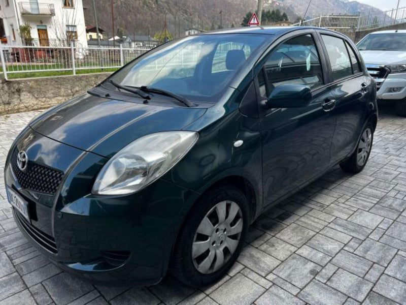Toyota Yaris 1.3 5 porte M-MT Sol