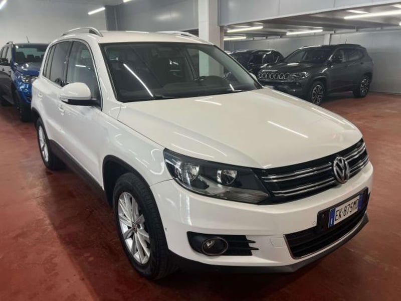 Volkswagen Tiguan 2.0 TDI 140 CV 4MOTION Track & Field