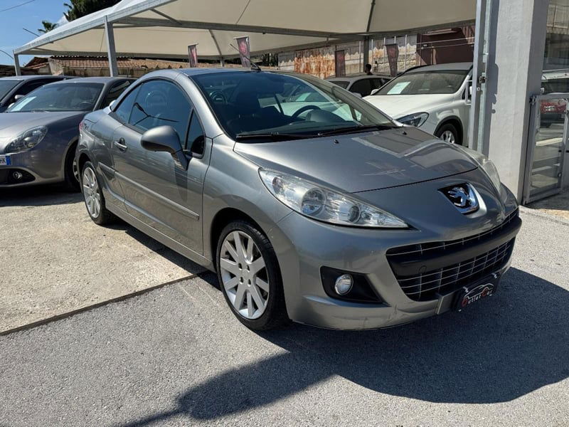 Peugeot 207 Cabrio 8V HDi 112CV CC Allure