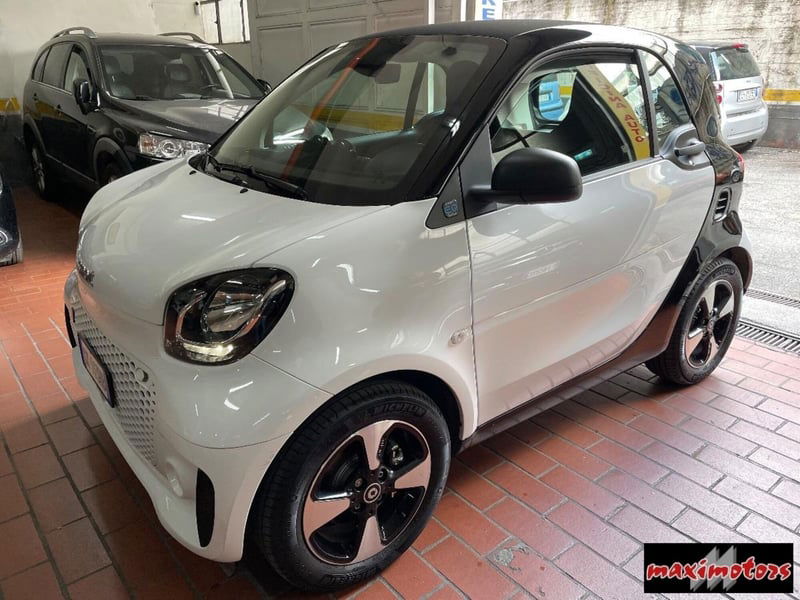 smart Fortwo eq racingold 22kW