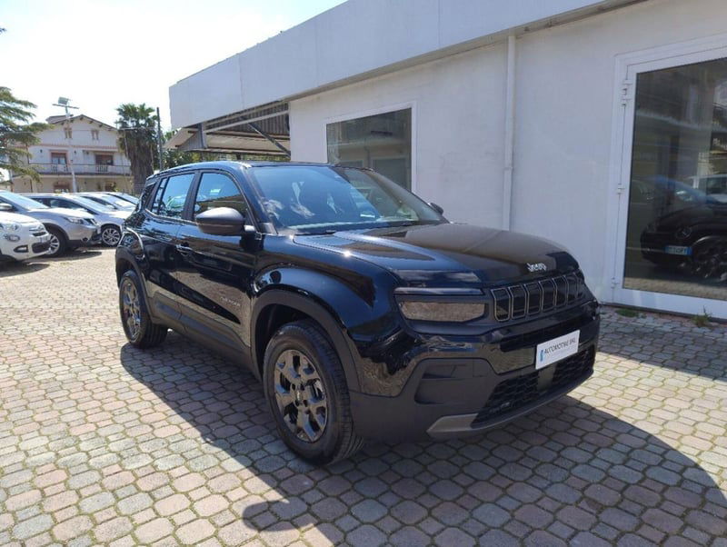 Jeep Avenger 1.2 turbo Longitude fwd 100cv