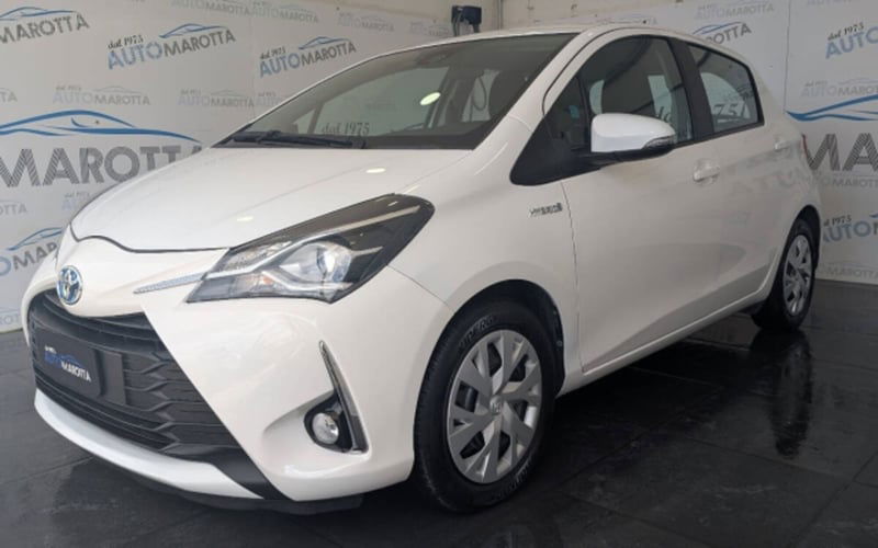 Toyota Yaris 1.0 5 porte Active
