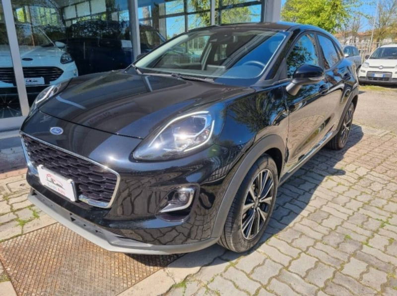 Ford Puma 1.0 ecoboost h ST-Line X 125cv