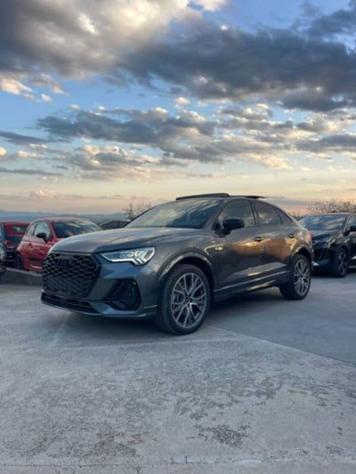 Audi Q3 Sportback 40 2.0 tdi S line edition quattro 193cv s-tronic nuova