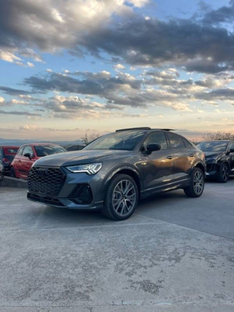 Audi Q3 Sportback 40 2.0 tdi S line edition quattro 193cv s-tronic