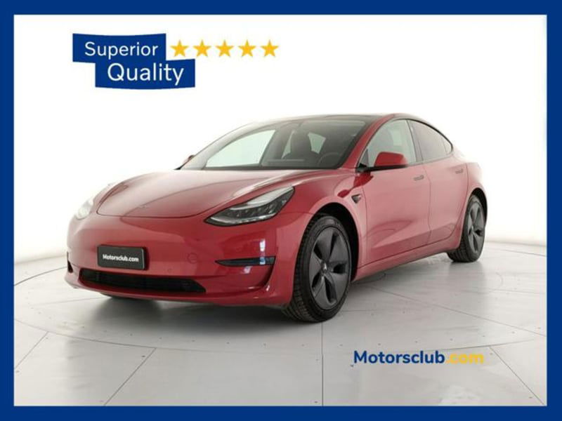 Tesla Model 3 Model 3 Long Range Dual Motor AWD