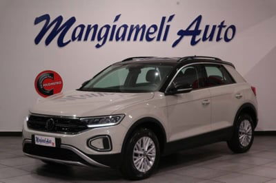 Volkswagen T-Roc 1.0 TSI Life usata