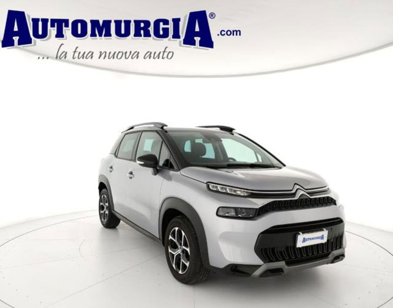 Citroen C3 Aircross 1.5 bluehdi Plus s&s 110cv