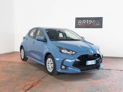 Toyota Yaris 1.5 Hybrid 5 porte Y20 Bitone usata