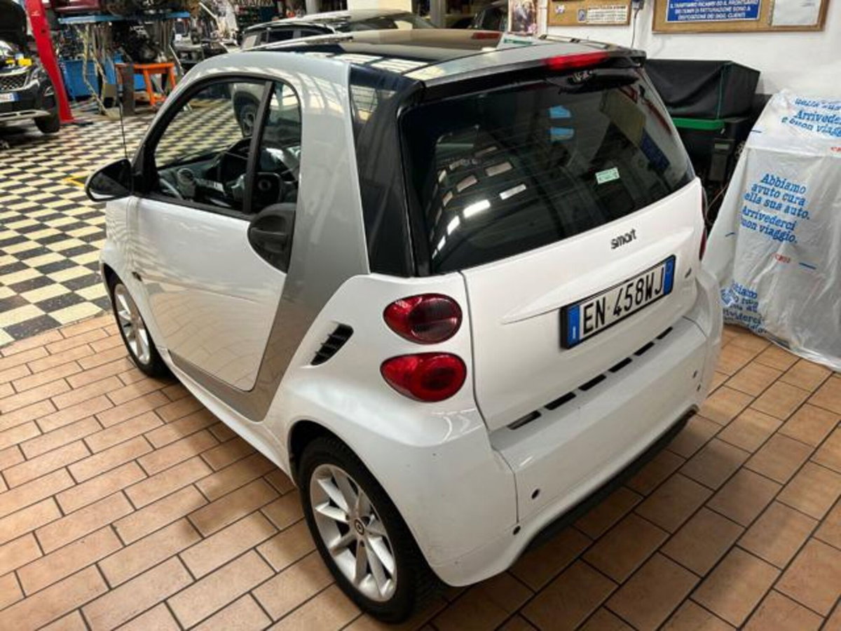 smart Fortwo 800 40 kW coupé passion cdi (4)