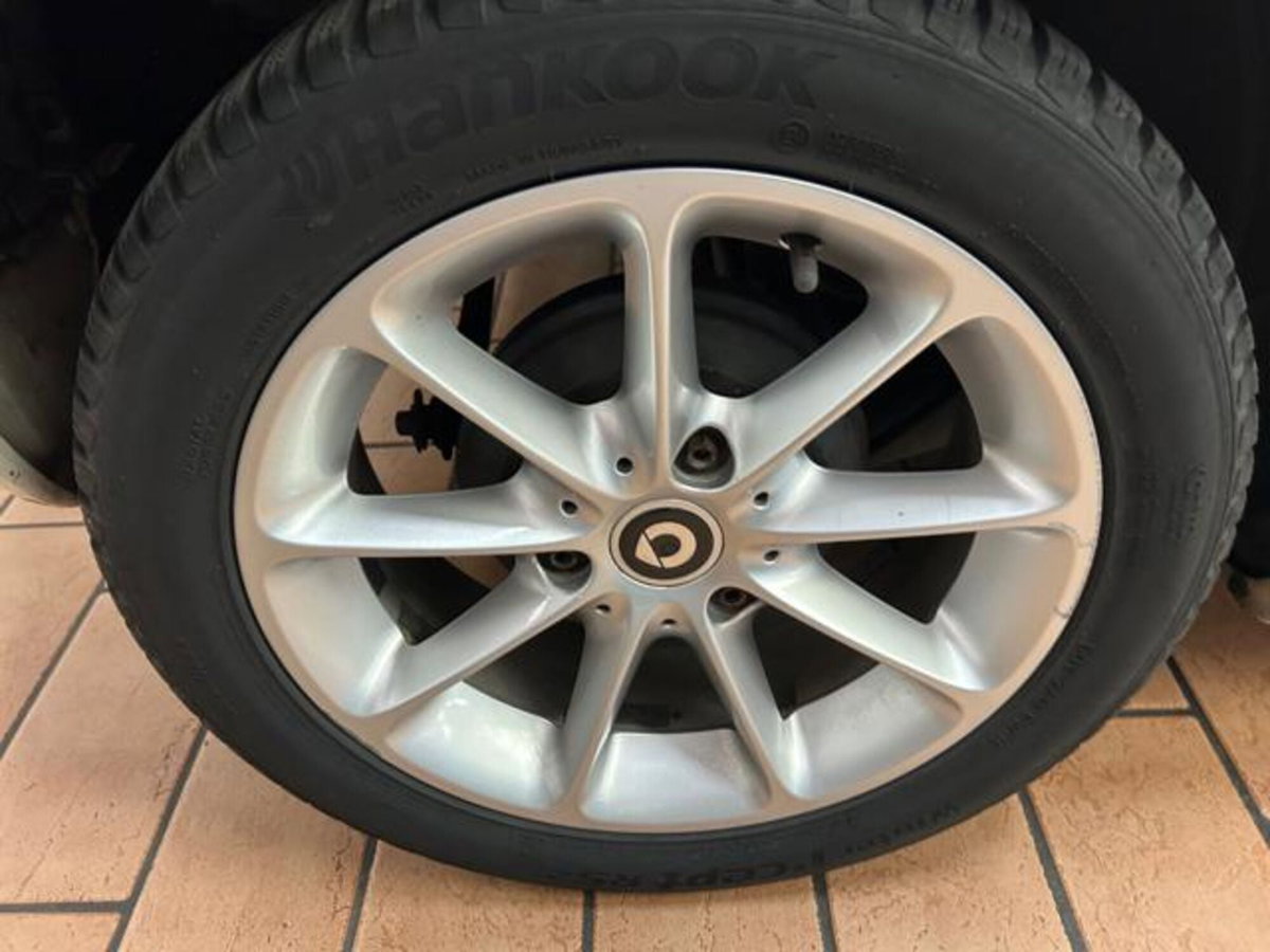 smart Fortwo 800 40 kW coupé passion cdi (8)