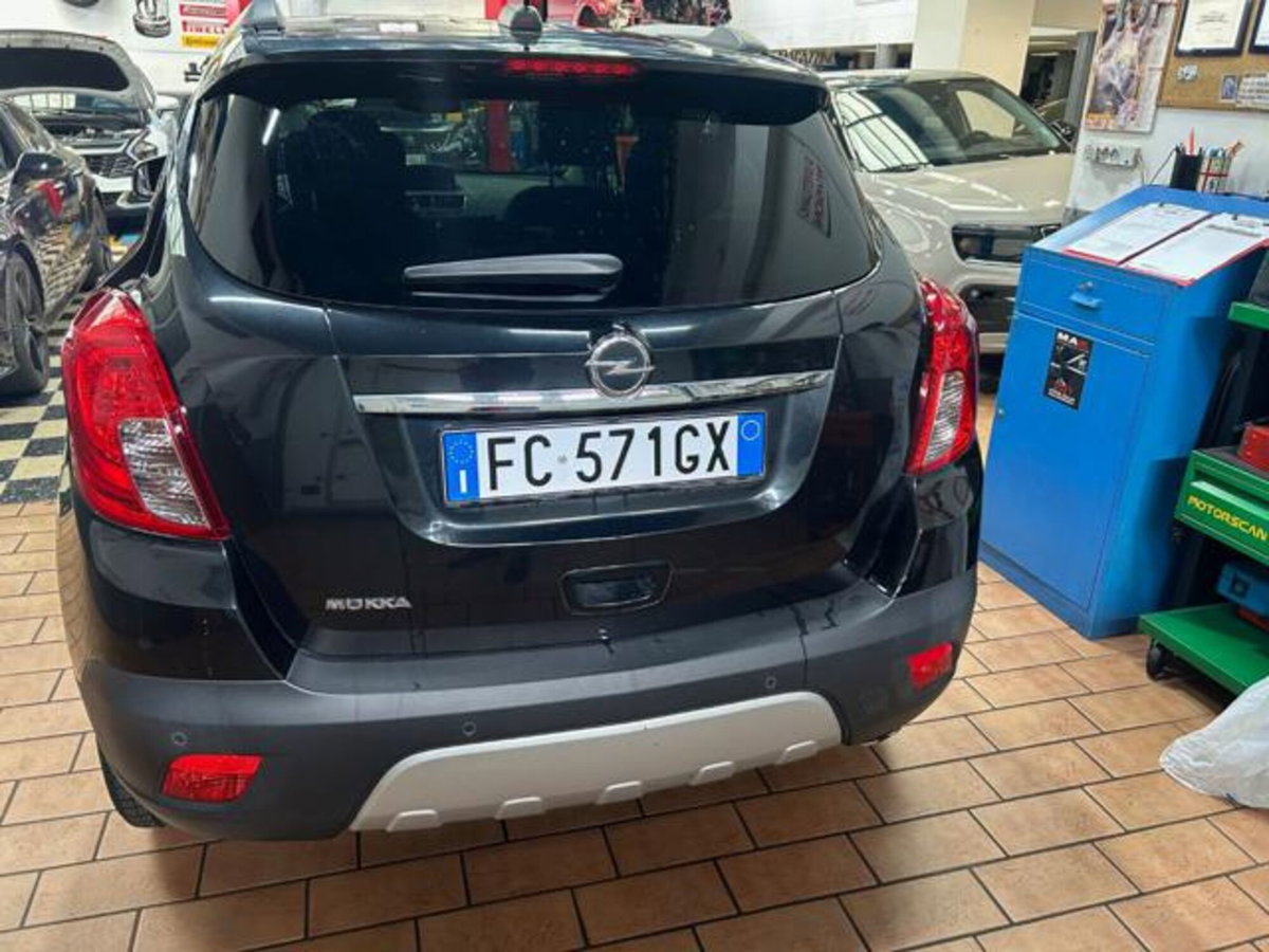 Opel Mokka 1.4 Turbo GPL Tech 140CV 4x2 Cosmo (6)