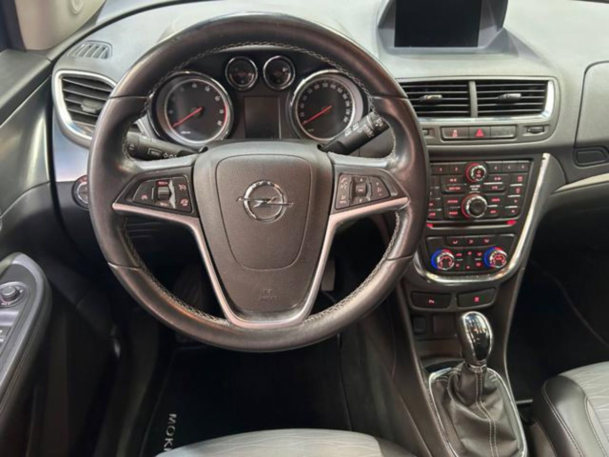 Opel Mokka 1.4 Turbo GPL Tech 140CV 4x2 Cosmo (9)