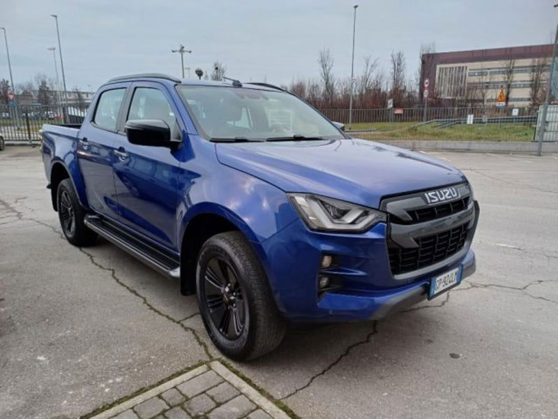 Isuzu D-Max Pick-up 1.9 crew N60 Nitro Sport 4x4 auto