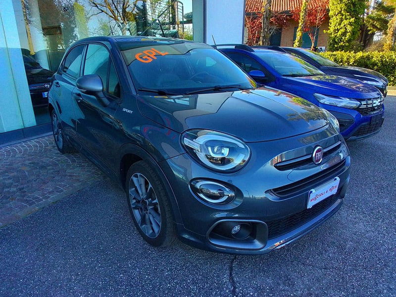 Fiat 500X 1.4 T-Jet 120 CV GPL Mirror