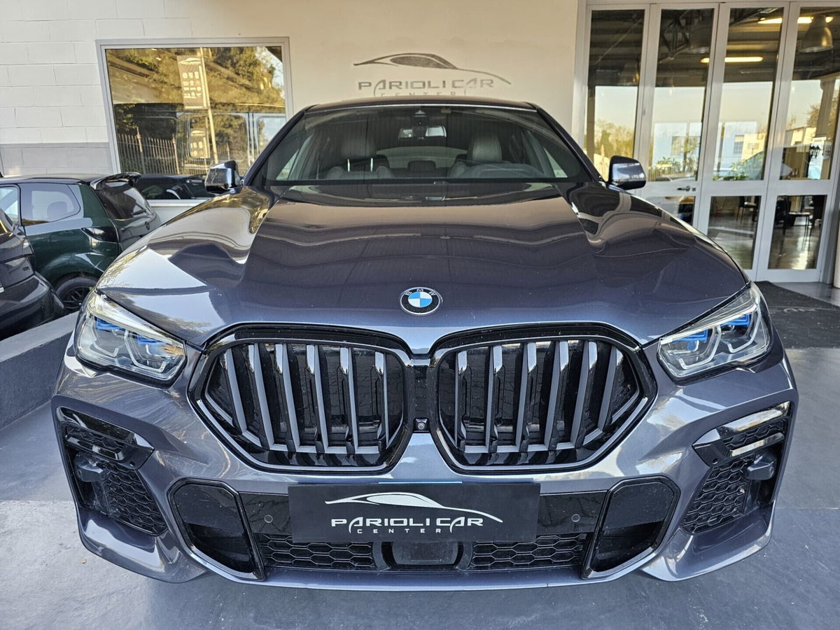 BMW X6 xDrive30d 48V Msport