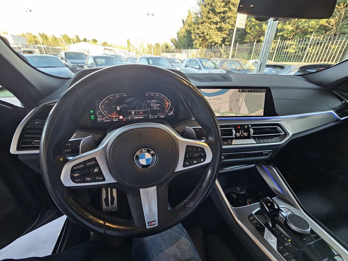BMW X6 xDrive30d 48V Msport (14)