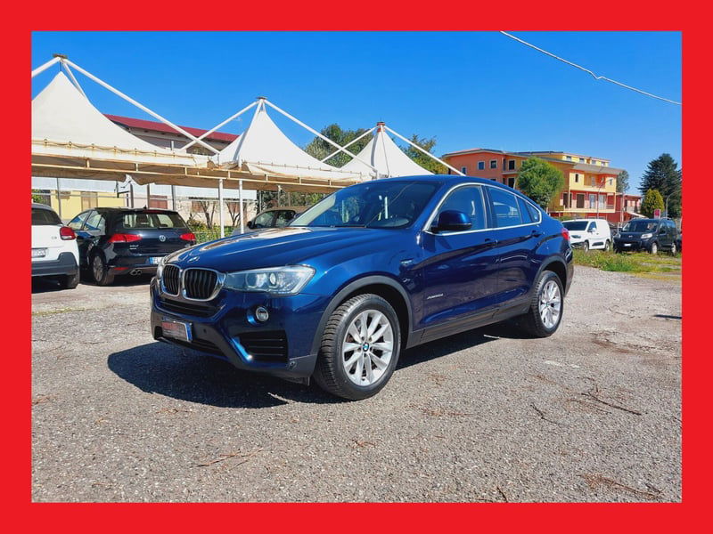 BMW X4 xDrive20d