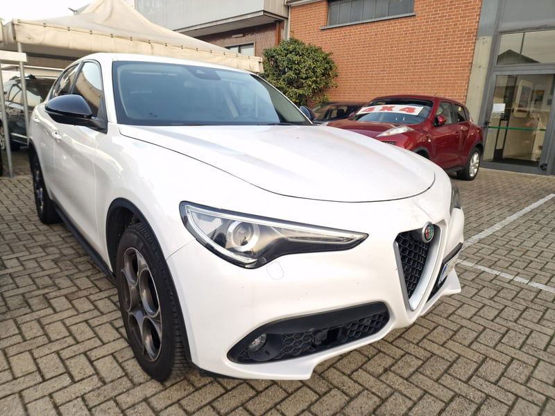 Alfa Romeo Stelvio Stelvio 2.2 Turbodiesel 210 CV AT8 Q4 Executive