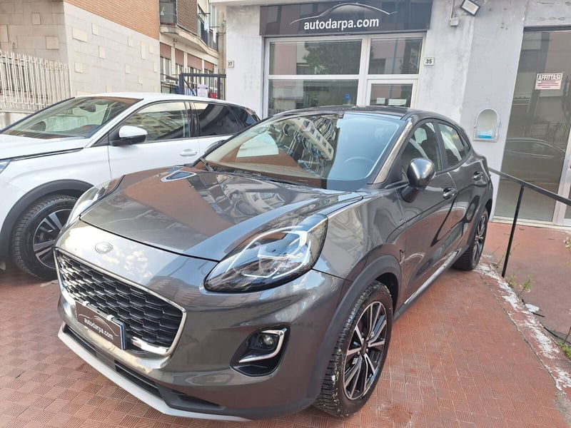 Ford Puma 1.0 EcoBoost Hybrid 125 CV S&S aut. Titanium Design