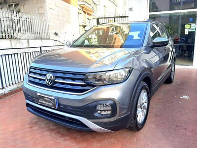 Volkswagen T-Cross 1.0 TSI Style BMT usata