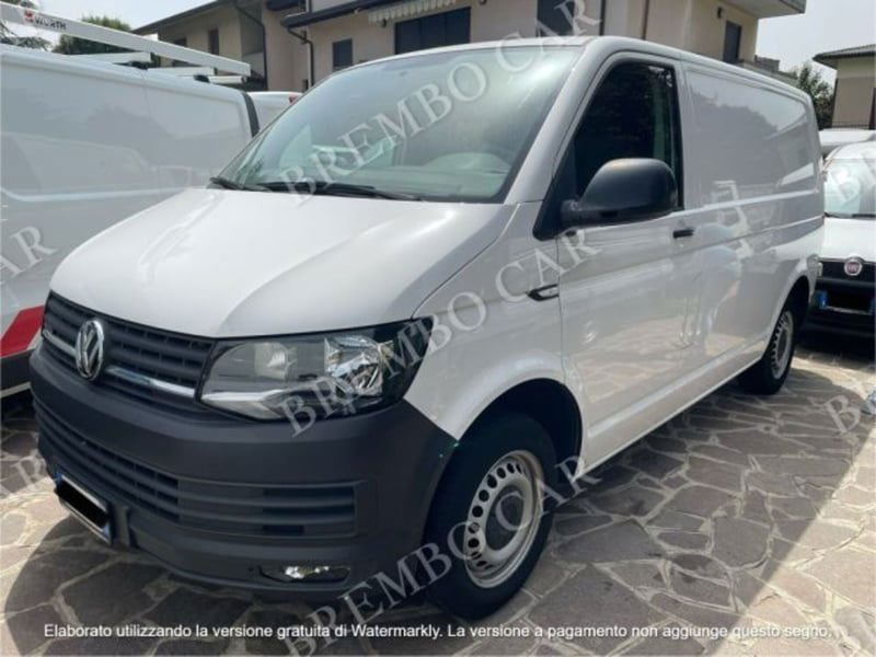 Volkswagen Veicoli Commerciali Transporter Furgone 2.0 TDI 150CV 4Motion PC Furgone Business