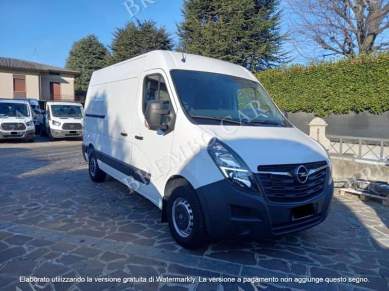 Opel Movano Furgone 33 2.3 Turbo D 135CV PM-TA FWD Furgone