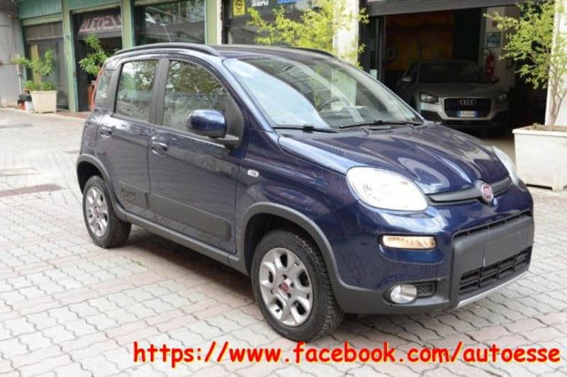 Fiat Panda 0.9 TwinAir Turbo S&S 4x4 