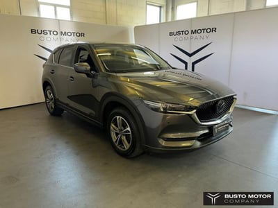 Mazda CX-5 2.2L Skyactiv-D 175CV 4WD Exceed usata