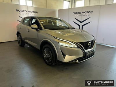 Nissan Qashqai 1.3 mhev Acenta 2wd 140cv usata