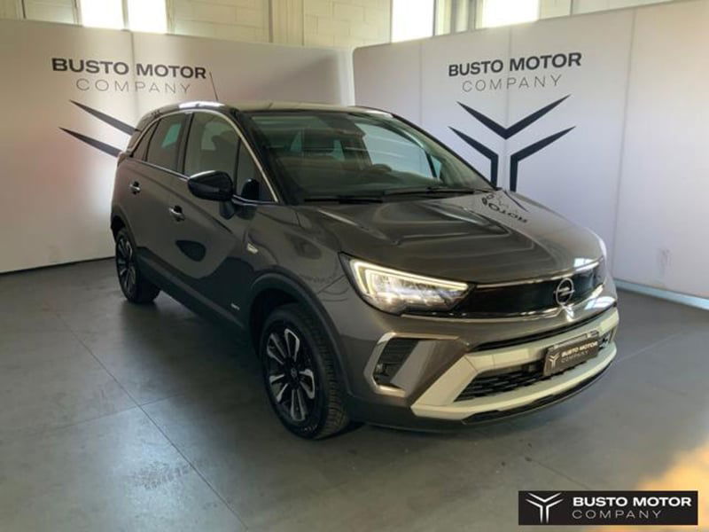 Opel Crossland 1.2 Turbo 12V 130 CV Start&Stop Design & Tech