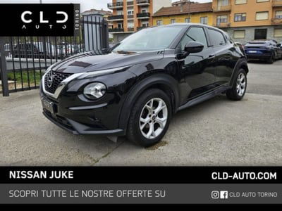 Nissan Juke 1.0 DIG-T 117 CV Visia usata