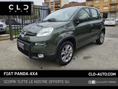 Fiat Panda 0.9 TwinAir Turbo S&S 4x4 usata