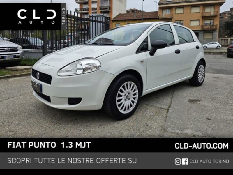 Fiat Punto 1.3 MJT II 75 CV 5 porte Easy