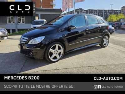 Mercedes-Benz Classe B 200 Turbo Sport usata