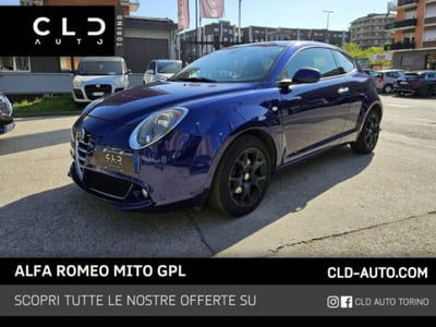 Alfa Romeo MiTo 1.4 T 120 CV GPL Distinctive usata