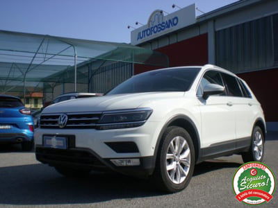 Volkswagen Tiguan 2.0 TDI SCR DSG 4MOTION Executive BMT usata