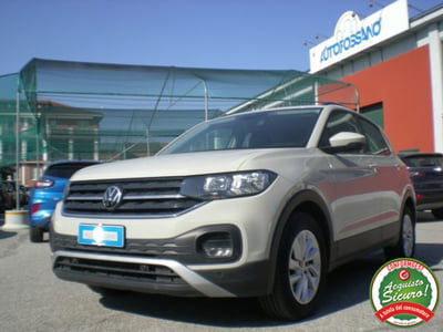 Volkswagen T-Cross 1.0 TSI Urban BMT usata